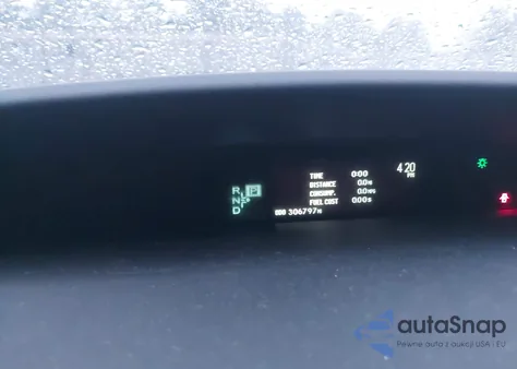 2013 Toyota Prius Two from USA, damaged, VIN JTDKN3DUXD5563963